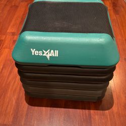 Aerobic high step platform  w/ Extra Riser 