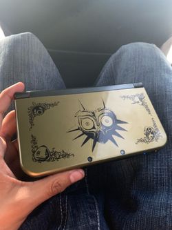 Majoras Mask New Nintendo 3ds XL