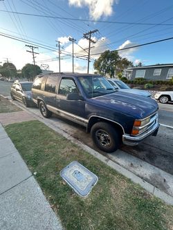 1997 Chevy Tahoe 4x4