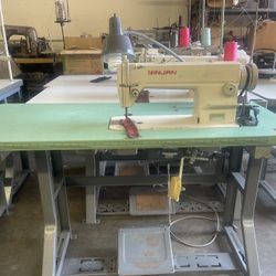 Maquina De Una Aguja Industrial Single Needle Sewing Machine