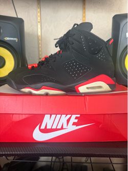 Jordan 6 infared 2019 size 11