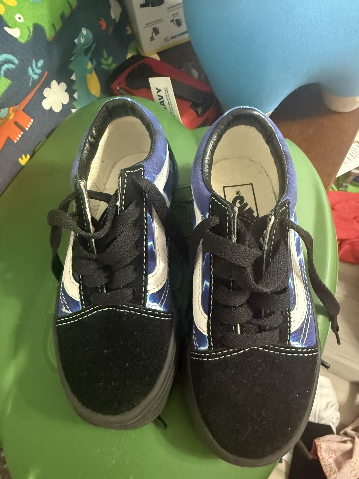 Toddler Vans