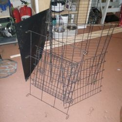 Dog Kennel. Extra Large. Portable