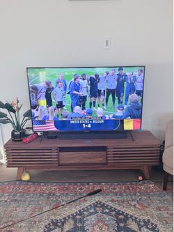 Mid Century Modern TV Stand – $100