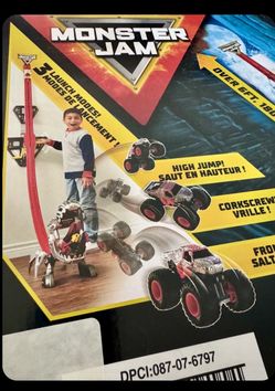 Monster Trucks Launcher