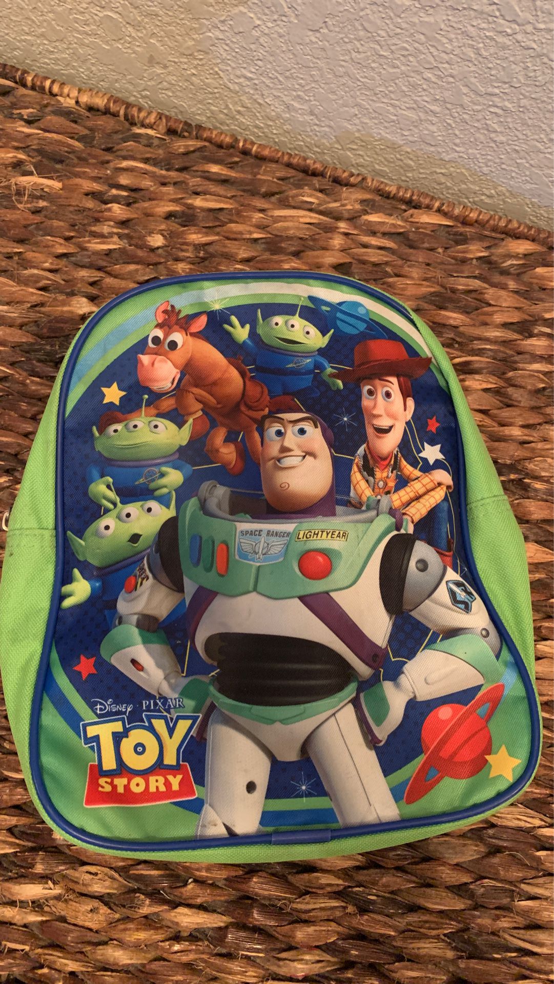 Toy Story Toddler Backpack