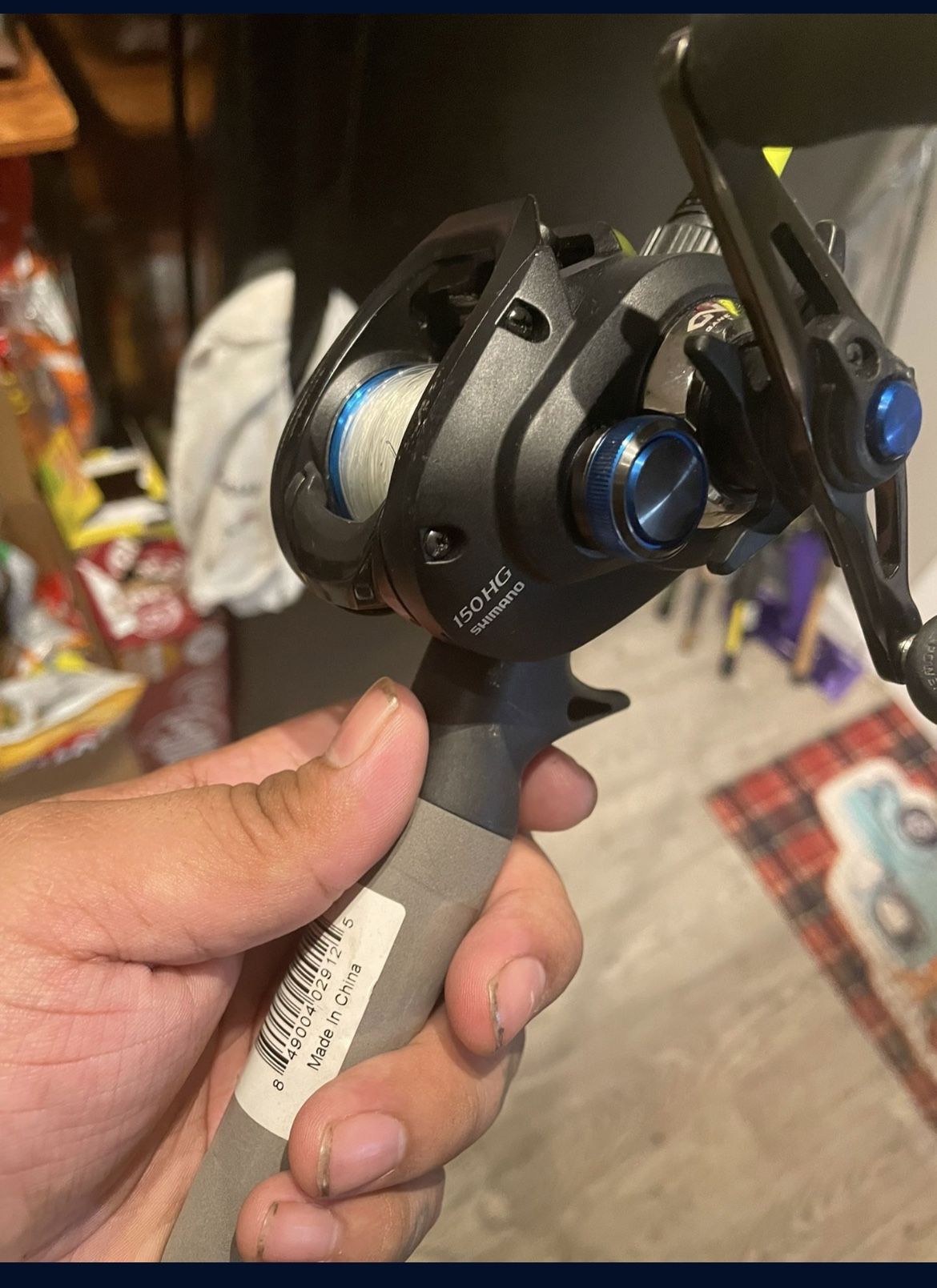 Shimano Slx Dc Reel With Lews Pole