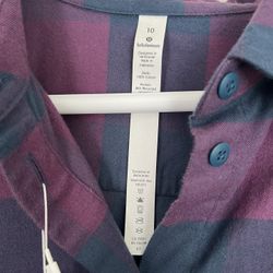 Lululemon Flannel 