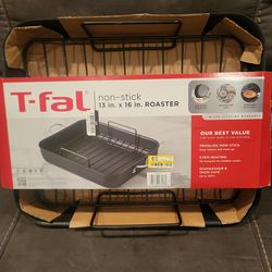 T-Fal non stick 13in. X 16in. Roaster