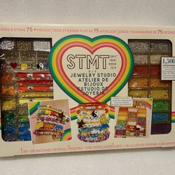 STMT D.I.Y Jewelry Studio Kit, 1,500+ Pieces