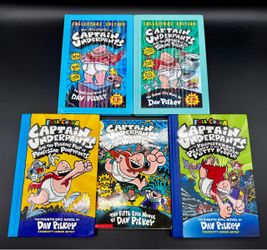 Captain Underpants Books