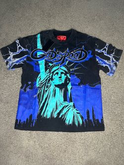 Godspeed “Out Of Many One” Tee – Size Medium – Brand New With Tags