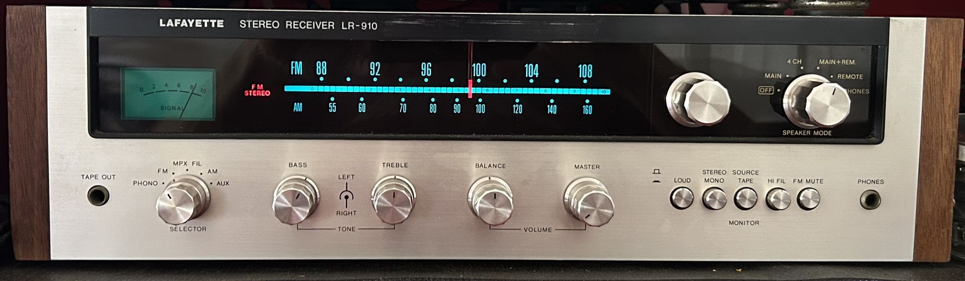 Lafayette LR-910