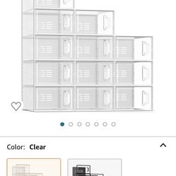Shoe Boxes 12 Pack