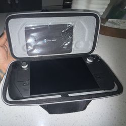 Launch edition LCD 512 GB Steam deck