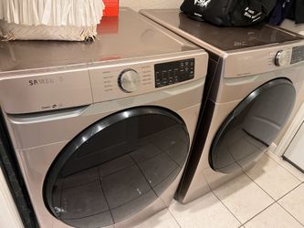 SAMSUNG Washer & Dryer Set Electric!!