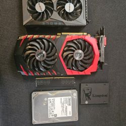 Selling computer parts as a bundle.