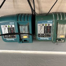 Makita Charges 