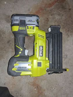 Ryobi cordless framing gun
