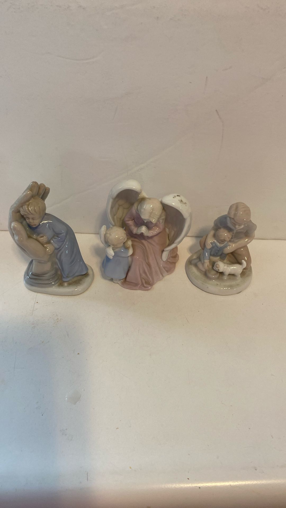 Figurines. Five Dollars Each. 4 inches.