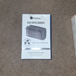 Wall Charger Box 3 Port