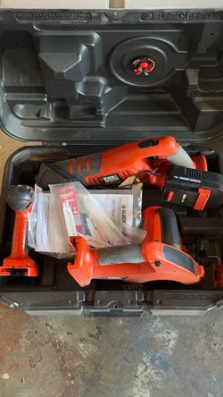 BATTERY POWERED TOOLS