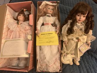 Doll Collection(Greensboro,Brinn,Cathey Depot)