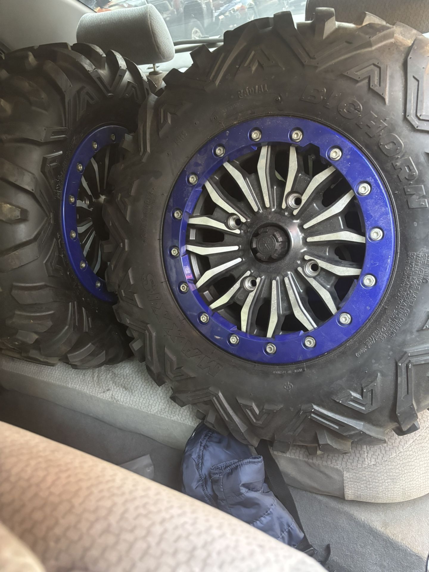 2020 Yxz 1000rr Rim Set