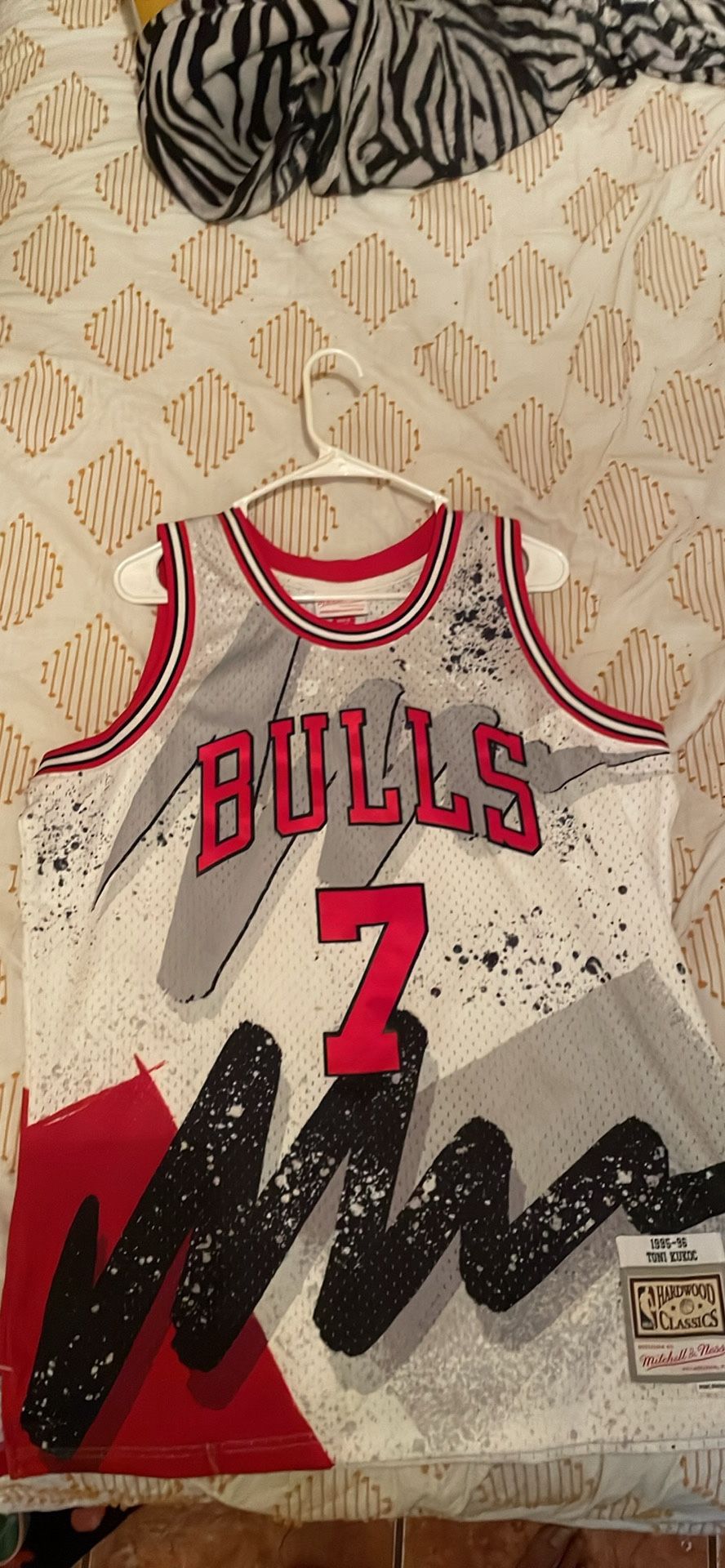 Tony Kukoc Jersey original large