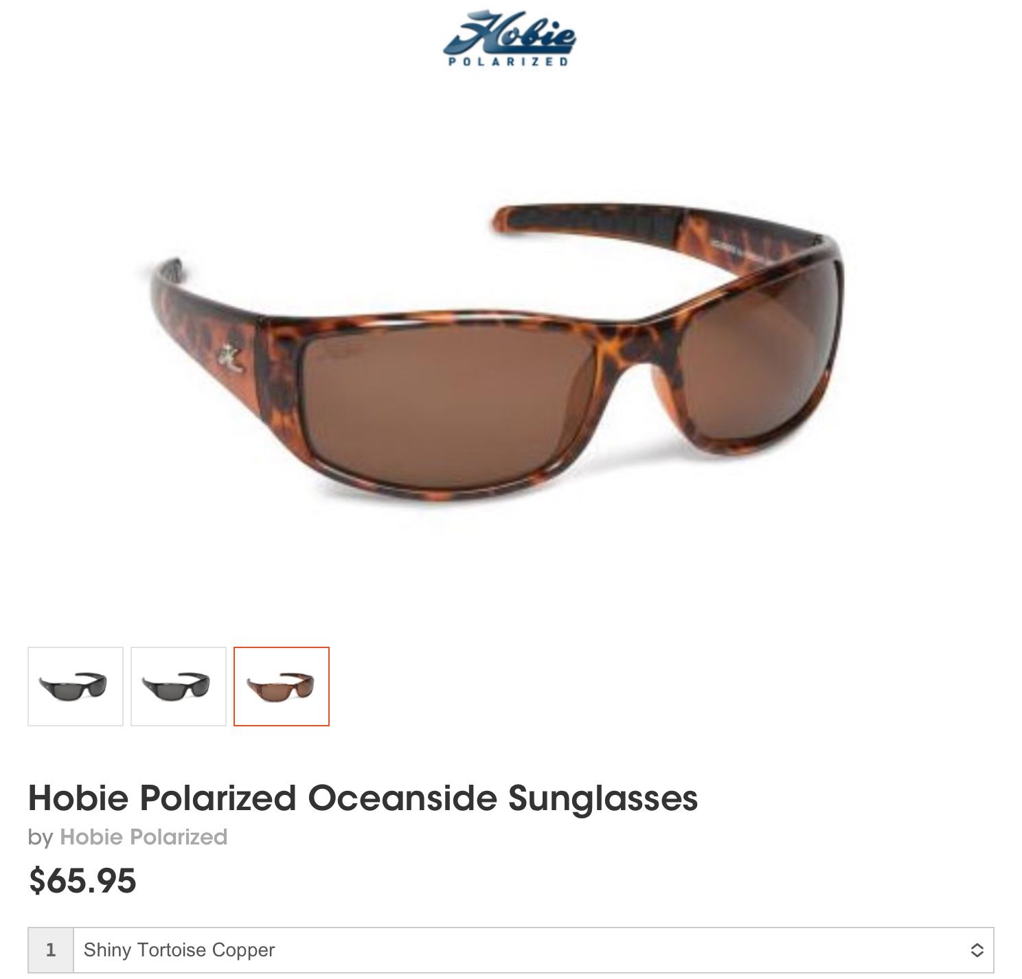 Oceanside By Hobie Polarized Sunglasses