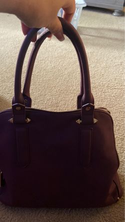 Maroon Purse