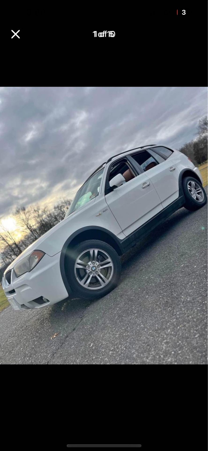 2006 BMW X3
