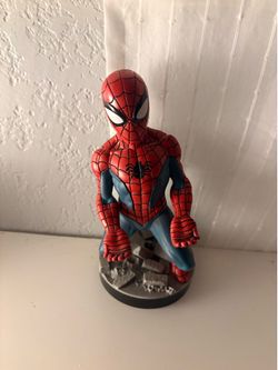 Spiderman phone holder