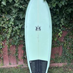 Larry Mabile Fish Twinzer Surfboard