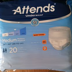 Attends Adult Disposable Underwear