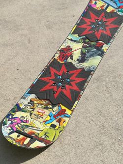 Kids Burton Snowboard 120 LTD Marvel Spider Man, Boy for Kids Burton Snowboard 120 LTD Marvel Spider Man, Boy for