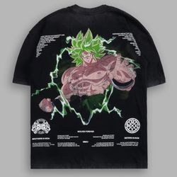 NEW DARC SPORT BROLY  ABSOLUTE FORM "PREMIUM" OVERSIZED [Large] TEE BLACK.   