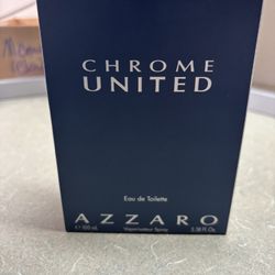 Azzaro Chrome United Cologne
