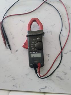 Fluke Amp Probe Meter