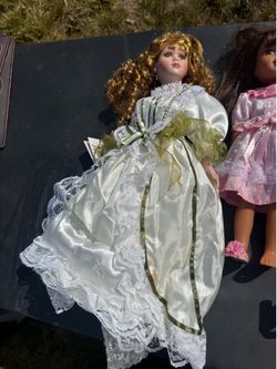 Porcelain doll