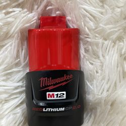 Milwaukee 48-11-2420 M12 REDLITHIUM 2.0 Compact Battery 
