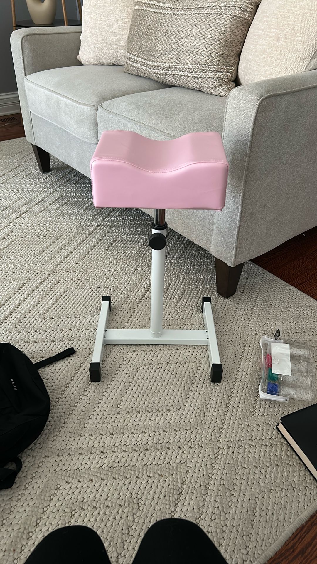 Pedicure Foot Stand