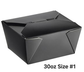 Food Boxes Meal Prep. Microwave Safe