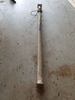 Construction post