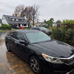 2016 Honda Accord 4 Cylynder LX