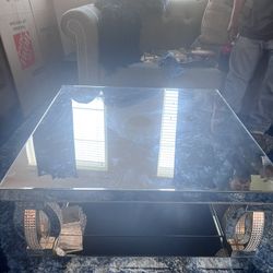 Mirror Cofee Table