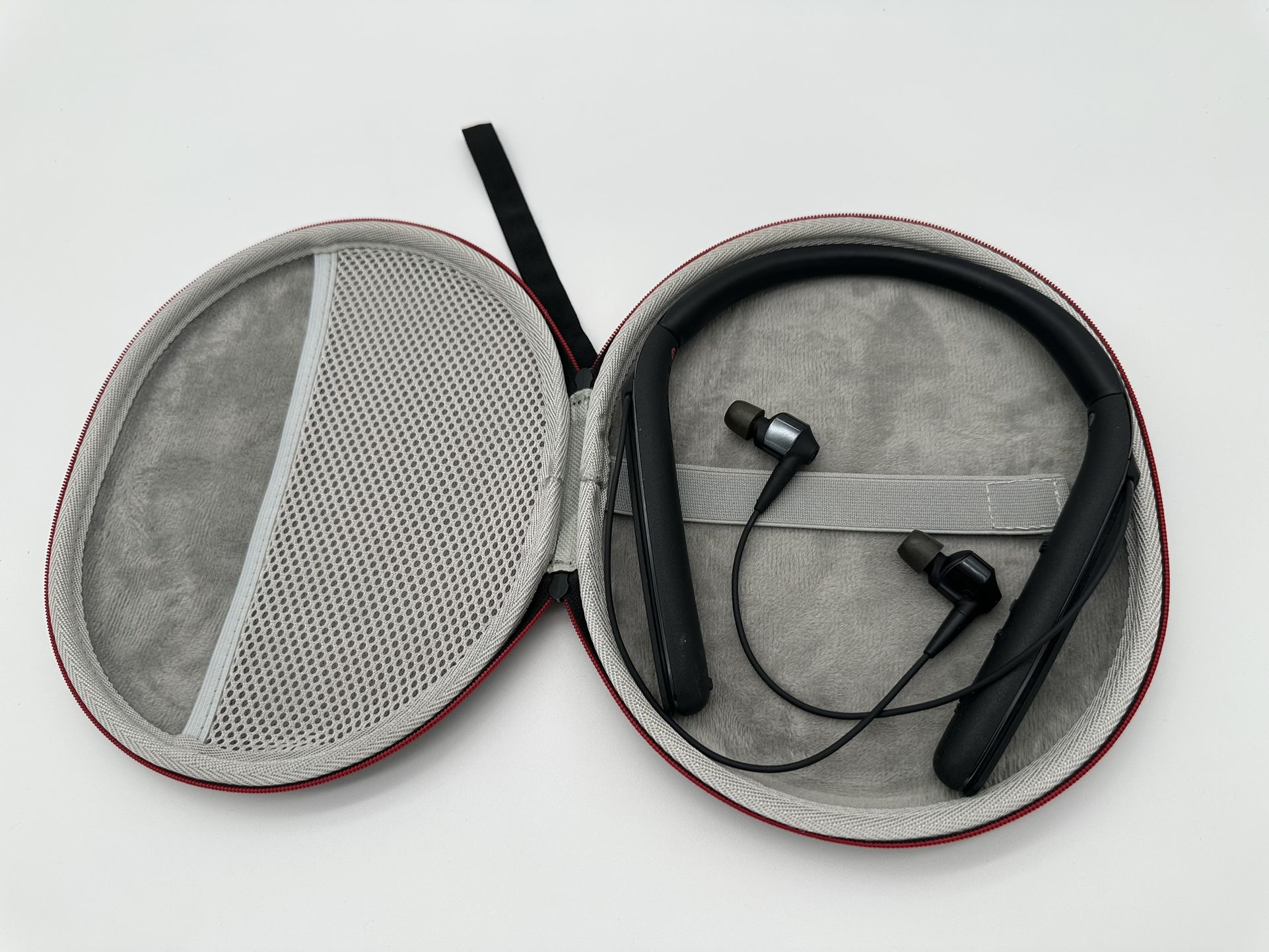 Noise Cancelling Headphones Sony Neckband Bluetooth Headset Sony