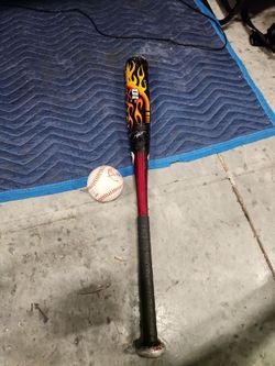 Bat  and ball
