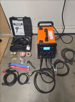 Omni pro 220 with 160 amp spool gun