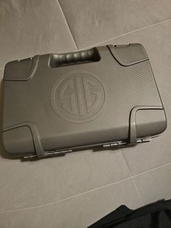 Sig hard shell pistol case